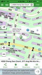 Blk 571 Ang Mo Kio Avenue 3 (Ang Mo Kio), HDB 3 Rooms #174039392